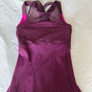 Lululemon Ready, set sweat tank size 2